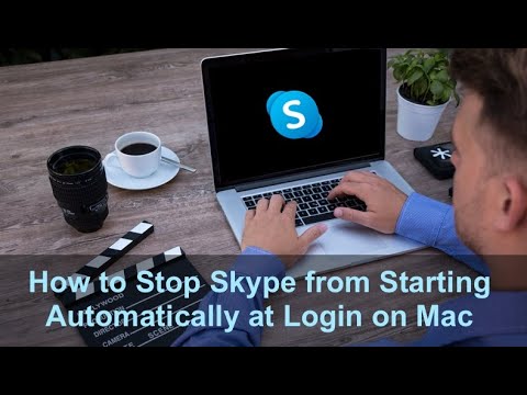 prevent skype for business from starting automatically mac